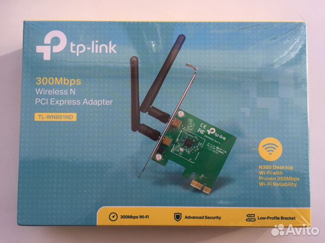 Wi-Fi адаптер TP-link