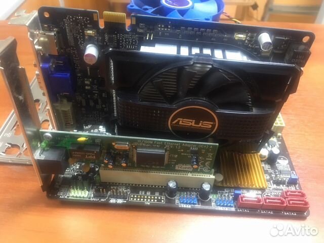 Asus P5QPL-AM (Intel Pentium E6300, DDR2 2Gb)