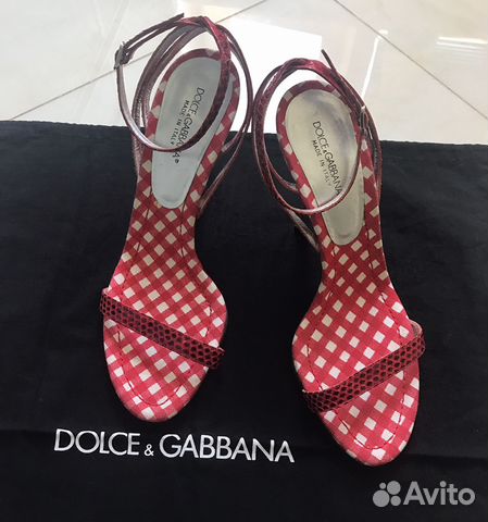 Босоножки Dolce&Gabbana Босоножки Dolce&Gabbana