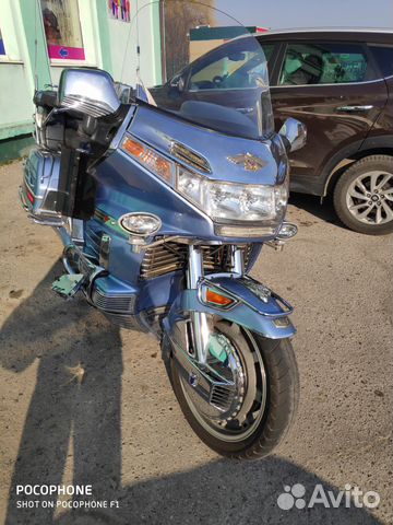 Honda Gl 1500/6 Gold Wing