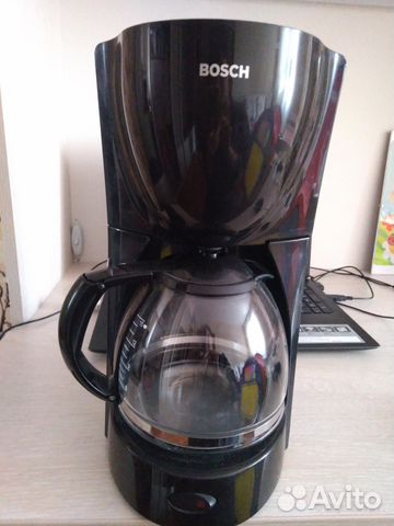 Кофеварка Bosch TKA 1411 черный