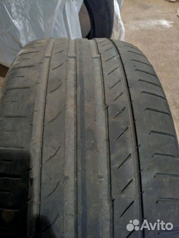 225/50/r17 Continental ContiSportContact 5 SSR