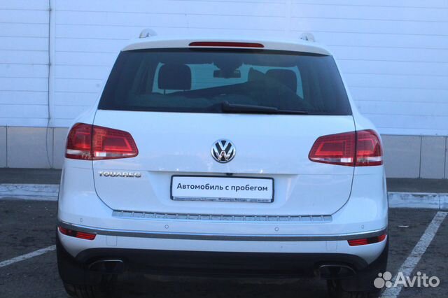 Volkswagen Touareg 3.6 AT, 2015, 94 000 км