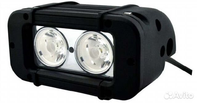 Фара дальнего света риф 127 мм 20W LED Фара дальнего света риф 127 мм 20W LED