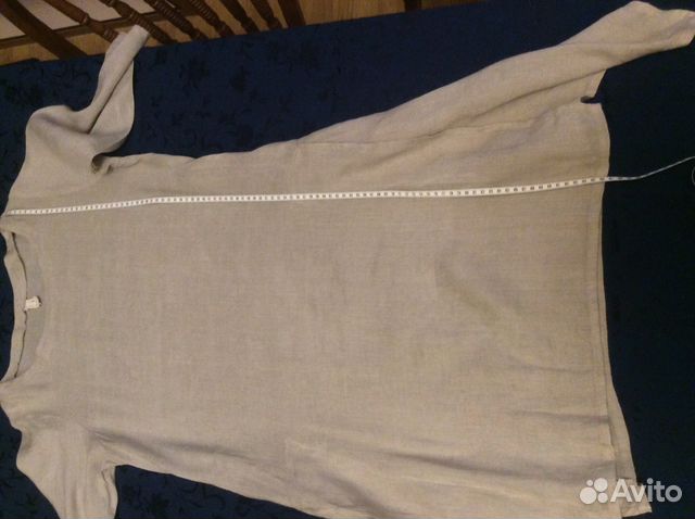 Платье из льна Платье из льна