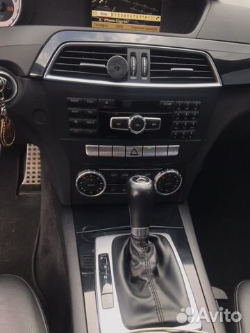 Mercedes-Benz C-класс 1.8 AT, 2012, 123 000 км