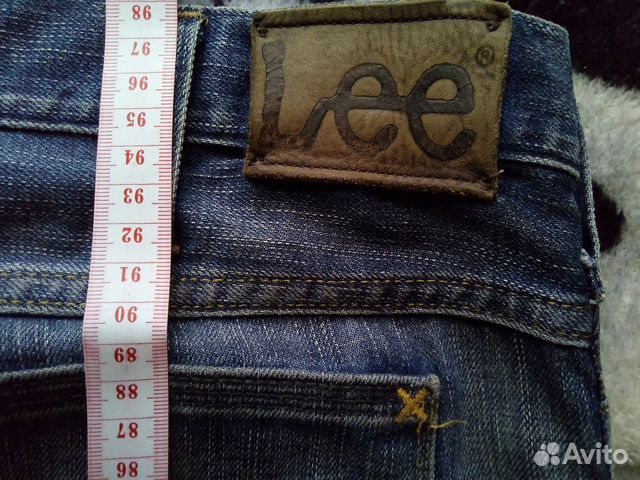 Джинсы lee из польши w36 l34. Зауженные. Короткие Джинсы lee из польши w36 l34. Зауженные. Короткие