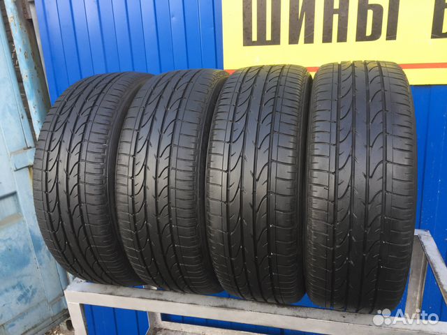 235 60 18 Bridgestone Dueler H/P Sport 47KM шины б