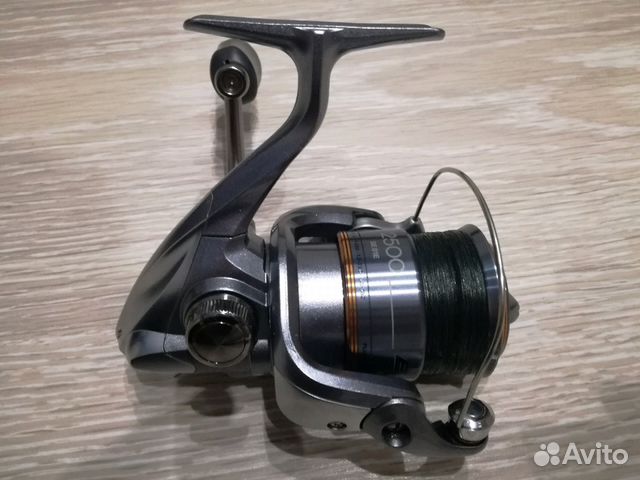 Катушка shimano ELF