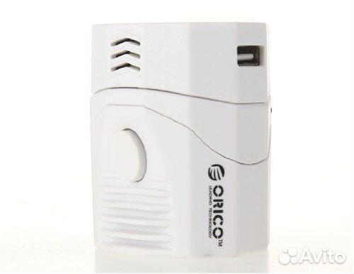 Адаптер для путешествий Orico любые розетки + USB
