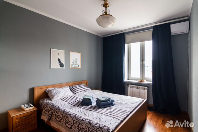 

2-к. квартира, 57 м², 2 кровати