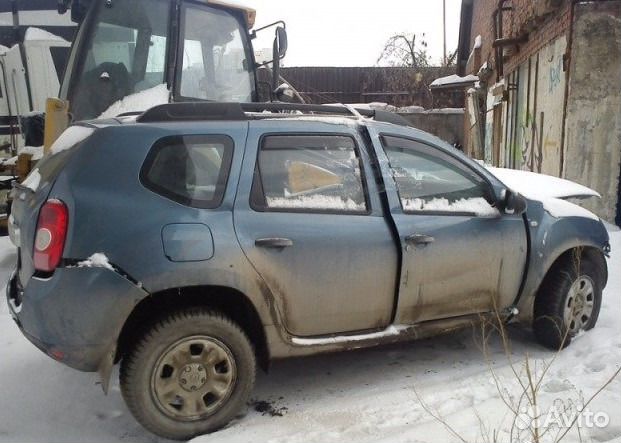 Renault Duster Рено Дастер на запчасти