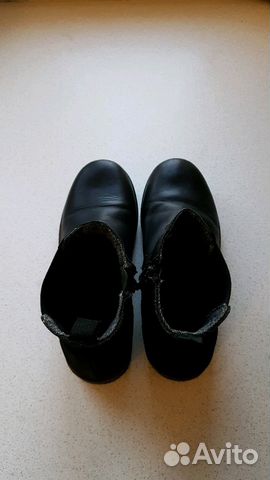 Ботинки Zara. Демисезонные. Кожа/замша Ботинки Zara. Демисезонные. Кожа/замша