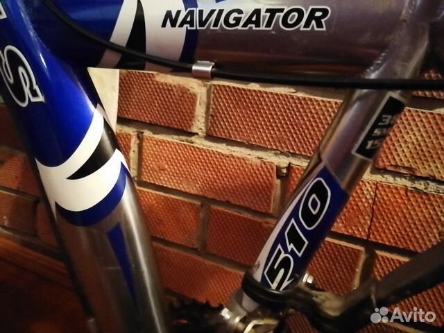 Велосипед stels Navigator 510
