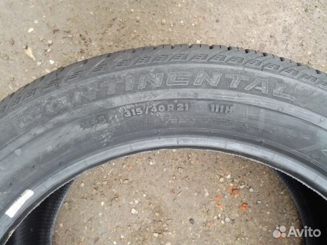 Новые Continental CrossContact LX Sport 315/40R21 Новые Continental CrossContact LX Sport 315/40R21