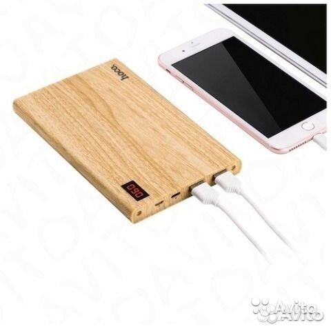 Power Bank Hoco B17B Wood grain 20000 mAh