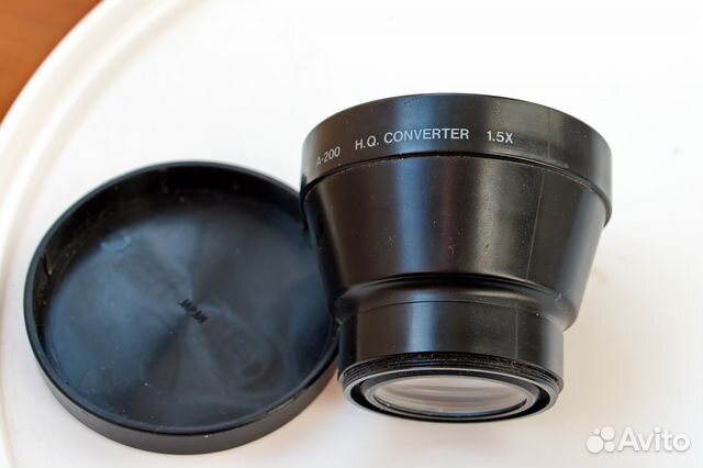 Телеконвертер Olympus IS/L Lens A-200 1,5 x 49 mm