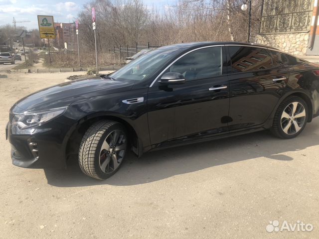 KIA Optima 2.0 AT, 2017, 56 000 км