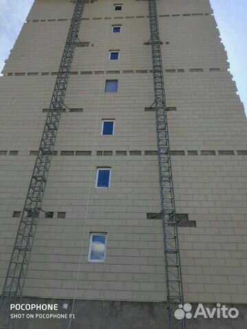 2-к квартира, 62.3 м², 6/9 эт.