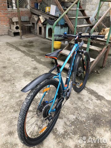 Горный велосипед Scott 2018г колёса 29 рама М