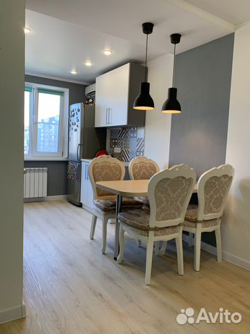 2-к квартира, 57 м², 6/9 эт.