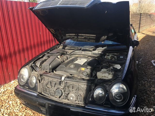Двигатель m113 4.3 Mercedes E-Class W210 M113.940