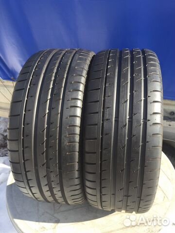 225 45 17 Continental SportContact 3 791YSR