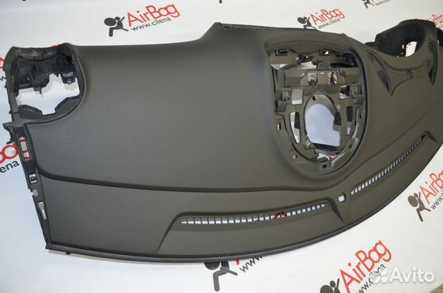 Торпедо панель приборов Kia Soul