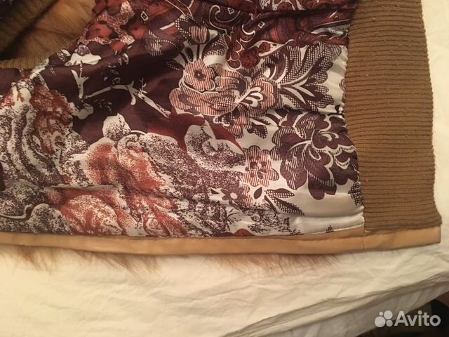 Жилет из рыжей лисы Жилет из рыжей лисы