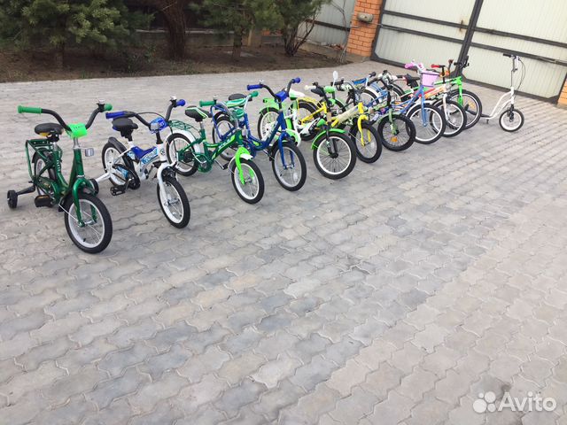 Детские велосипеды Stels
