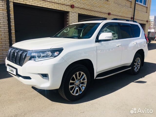 Toyota Land Cruiser Prado 2.8 AT, 2018, 8 000 км