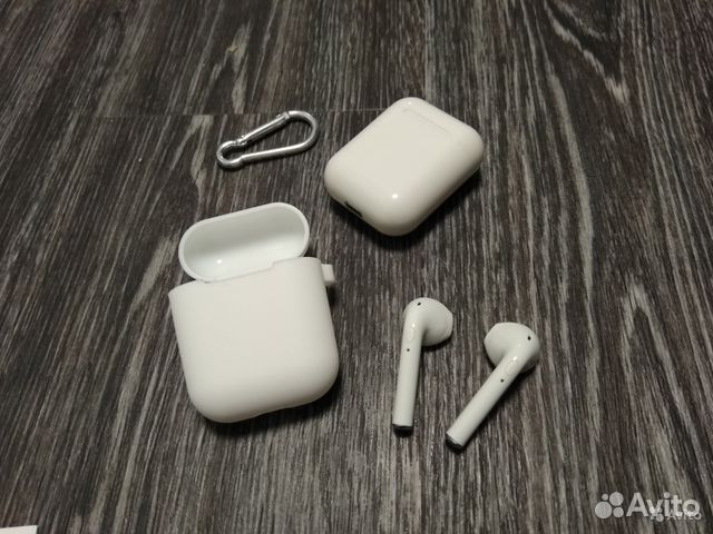 Беспроводные наушники Apple AirPods i9S+. Новые