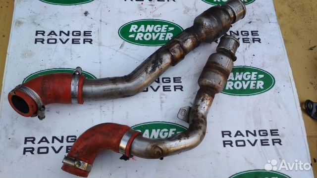 Патрубок турбины 3.0 дизель Land Rover Sport