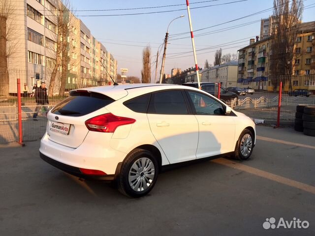 Ford Focus 1.6 AMT, 2016, 62 000 км