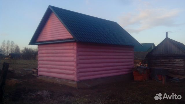 Банька 4х5м.Обработка сруба под рубанок в подарок Банька 4х5м.Обработка сруба под рубанок в подарок