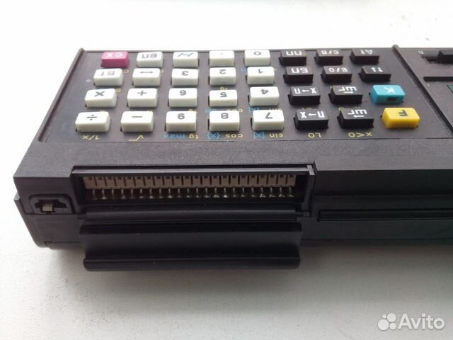 Калькулятор электроника мк 52