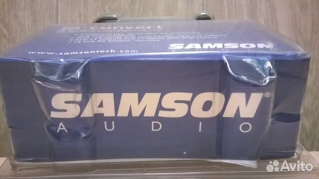 Аудиоконвертор xlr-rca от Samson Audio Аудиоконвертор xlr-rca от Samson Audio