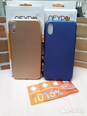Чехол iPhone XR