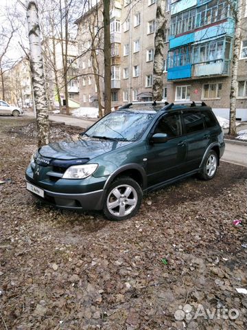 Mitsubishi Outlander 2.4 МТ, 2004, 200 000 км