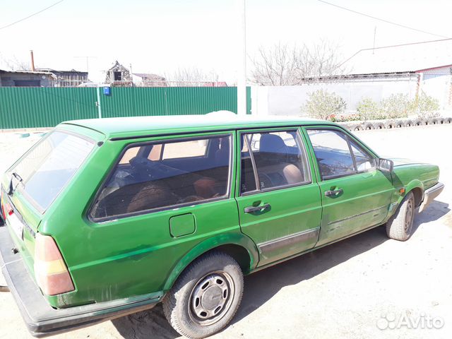 Volkswagen Passat 1.6 МТ, 1987, 191 000 км