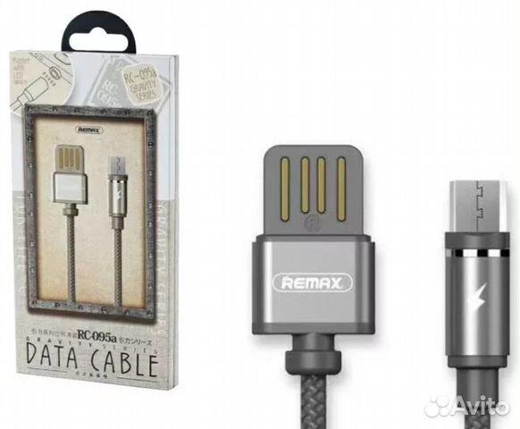 Кабель магнитный USB Remax для Apple Lightning
