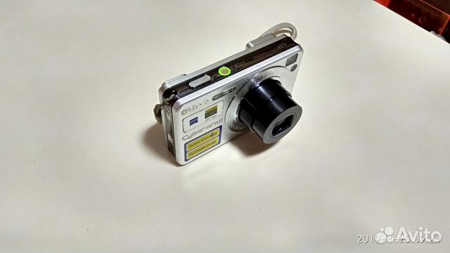 Фотоаппарат Sony Cyber-shot DSC-W120 Фотоаппарат Sony Cyber-shot DSC-W120