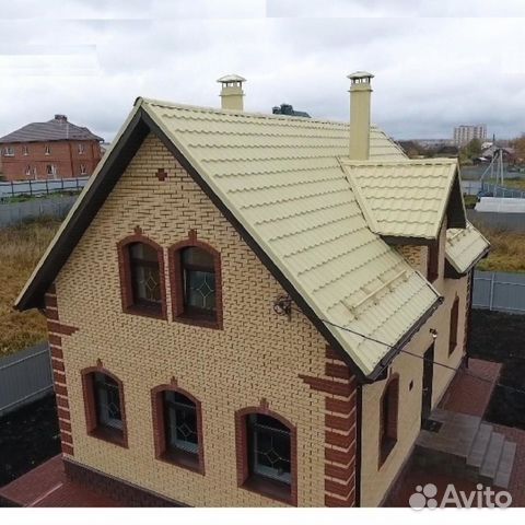 Дом 130 м2 под ключ. Без предоплаты. Гарантия