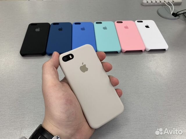 Silicon Case для iPhone 5/5s/SE Silicon Case для iPhone 5/5s/SE