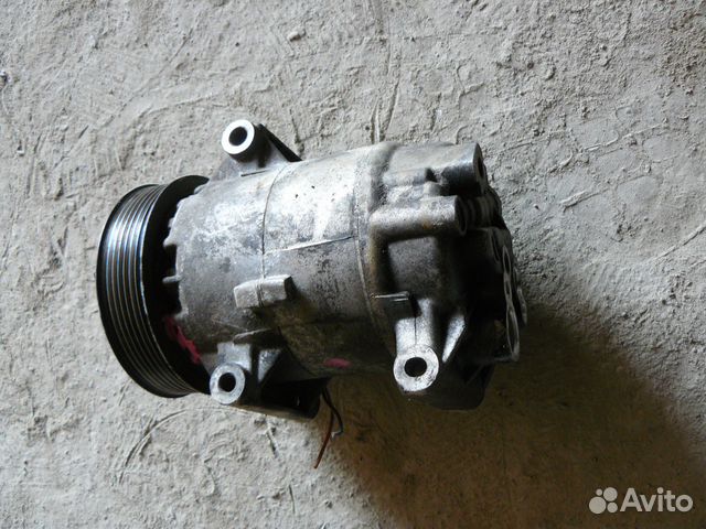 Компрессор кондиционера Renault Scenic Megane II Компрессор кондиционера Renault Scenic Megane II
