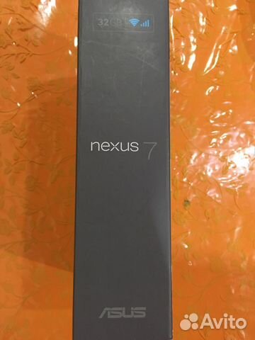 Планшет Asus nexus7