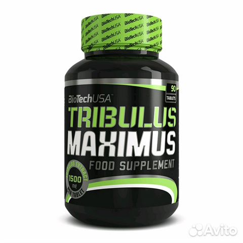 Tribulus Maximus 1500 mg BioTech USA