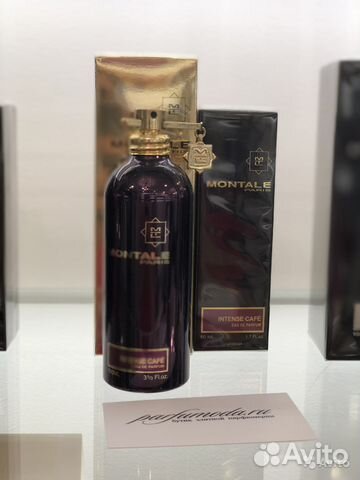 Montale Intense Cafe парфюмерная вода 100мл Montale Intense Cafe парфюмерная вода 100мл