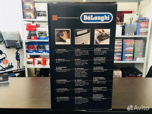 Кофемашина Delonghi ecam 22.360.B Кофемашина Delonghi ecam 22.360.B