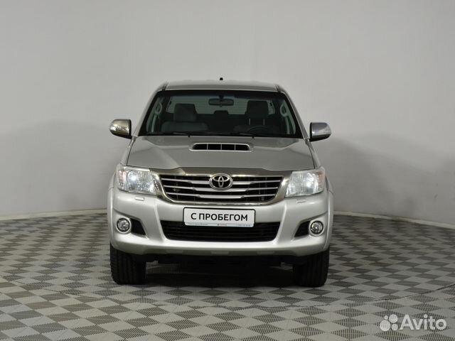 Toyota Hilux 3.0 AT, 2013, 141 125 км